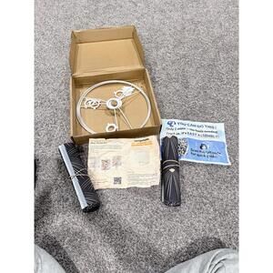 Vintage Art Deco Lamp Shade Panels | Geometric Starburst Design | New Unused